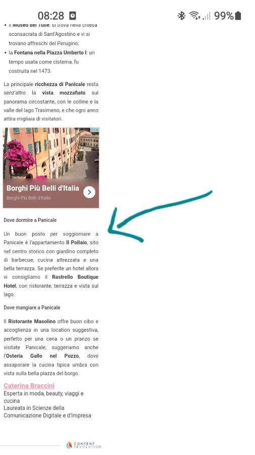 "Il Pollaio" Guests House Apartment Panicale Exterior photo