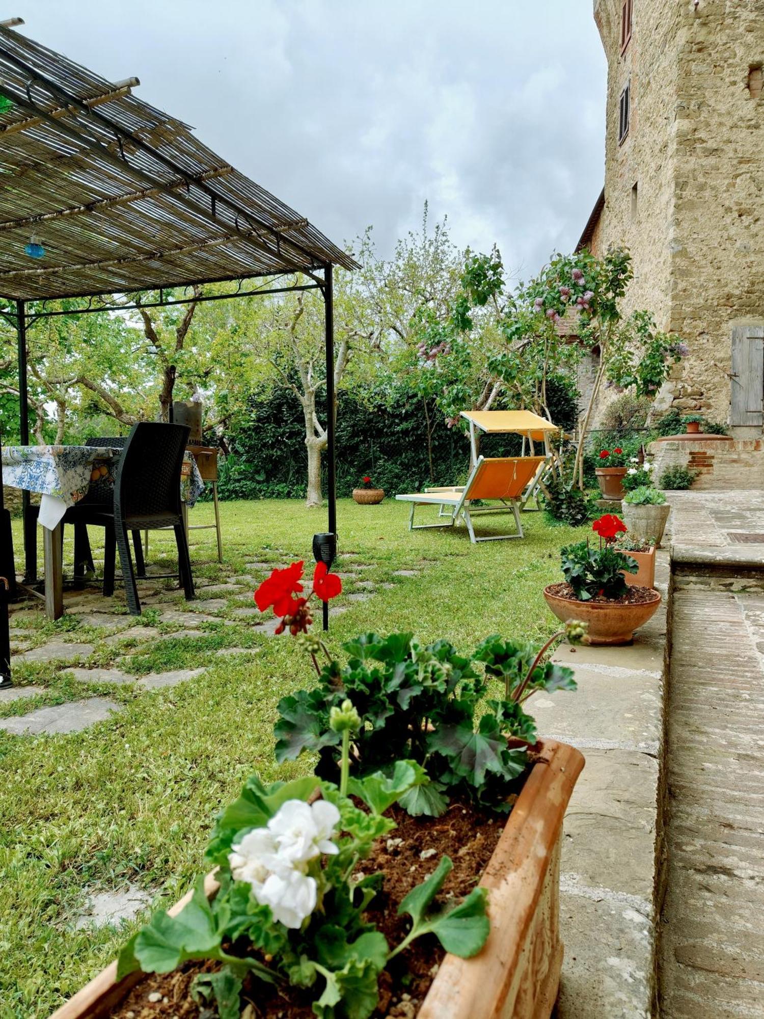 "Il Pollaio" Guests House Apartment Panicale Exterior photo