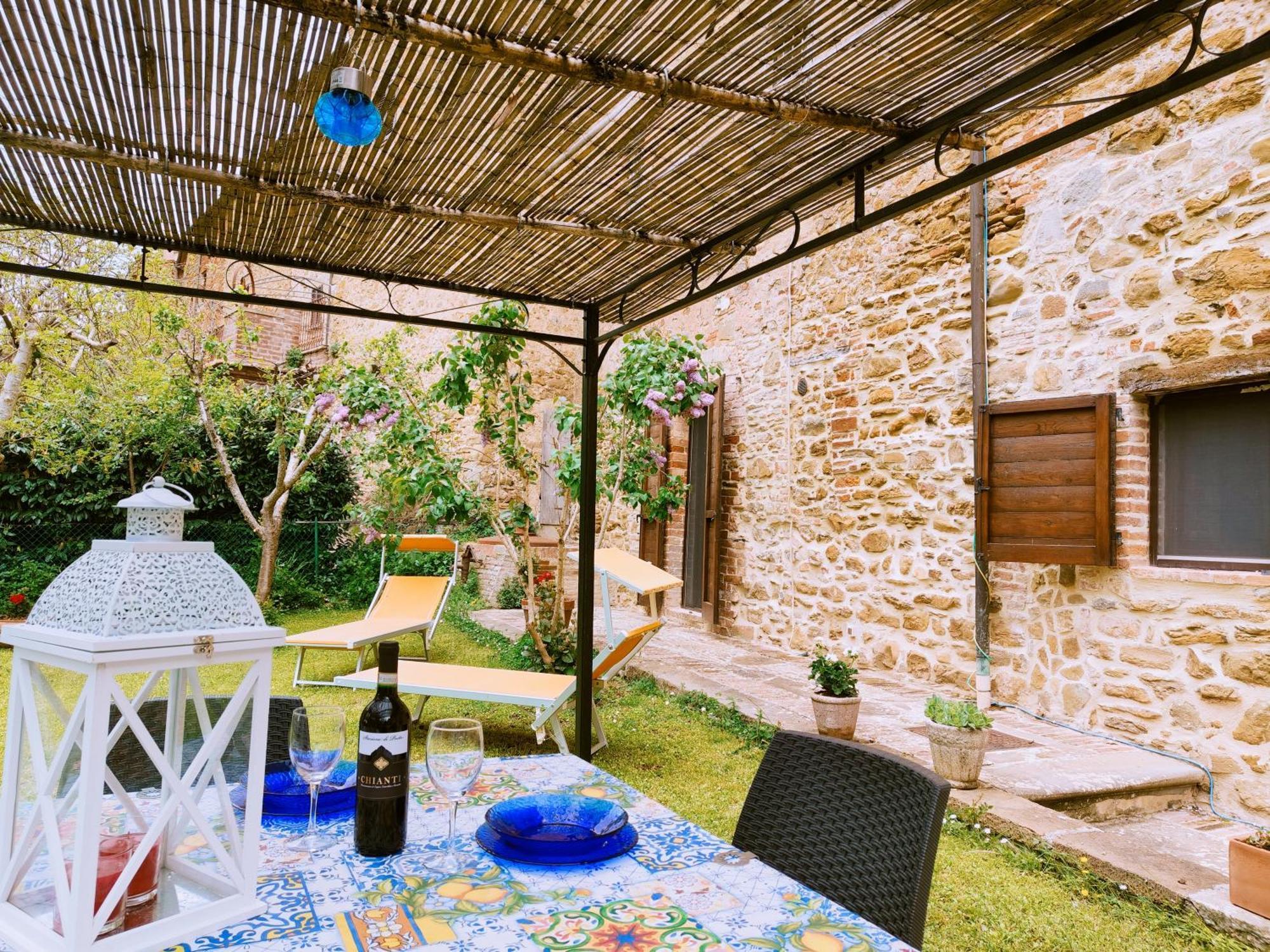 "Il Pollaio" Guests House Apartment Panicale Exterior photo